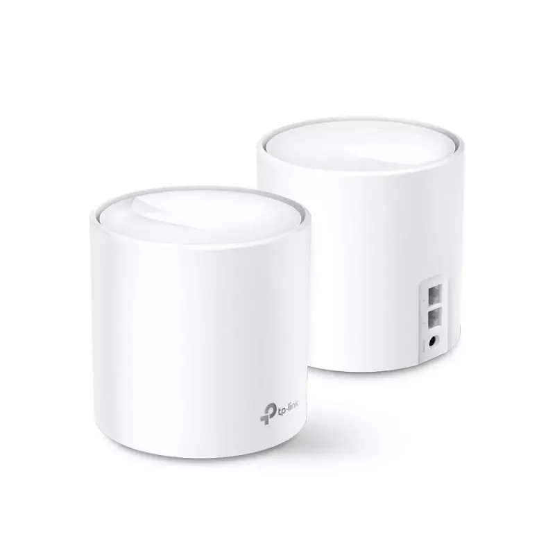 TP-Link AX1800 visas mājas tīkla Wi-Fi 6 sistēma, 2 komplektā