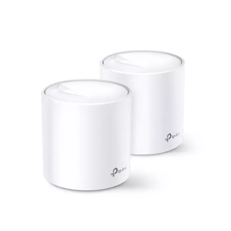 TP-Link AX1800 visas mājas tīkla Wi-Fi 6 sistēma, 2 komplektā