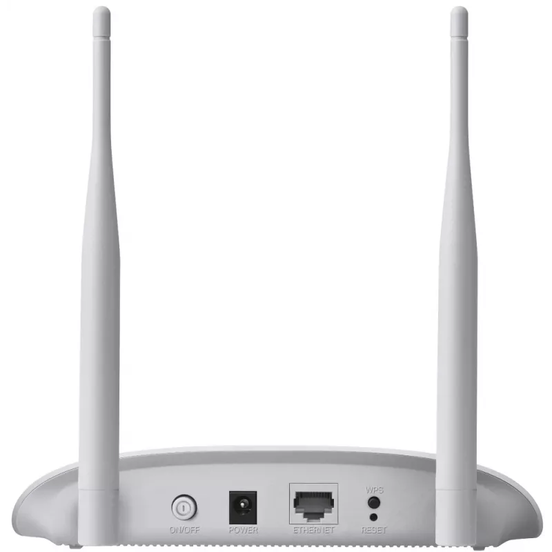 TP-Link TL-WA801N bezvadu piekļuves punkts 300 Mbit/s Balts Power over Ethernet (PoE)