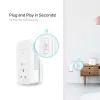 TP-Link TL-WPA8631P PowerLine tīkla adapteris 300 Mbit/s Ethernet LAN Wi-Fi Balts 1 gab.