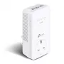 TP-Link TL-WPA8631P PowerLine tīkla adapteris 300 Mbit/s Ethernet LAN Wi-Fi Balts 1 gab.