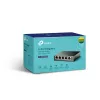 TP-Link TL-SG1005LP tīkla slēdzis Nepārvaldāms Gigabit Ethernet (10/100/1000) Power over Ethernet (PoE) Melns
