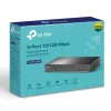 TP-Link 9 portu 10/100Mbps galddatora slēdzis ar 8 portu PoE+