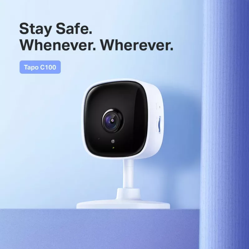 Novērošanas kamera TP-LINK Tapo C100 H.264