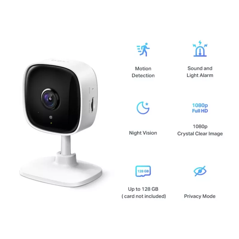 Novērošanas kamera TP-LINK Tapo C100 H.264