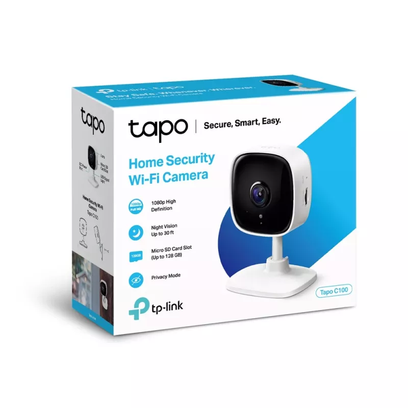 Novērošanas kamera TP-LINK Tapo C100 H.264