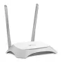 TP-Link TL-WR840N bezvadu maršrutētājs Fast Ethernet vienas joslas (2,4 GHz) Pelēks, Balts