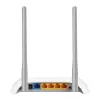 TP-Link TL-WR840N bezvadu maršrutētājs Fast Ethernet vienas joslas (2,4 GHz) Pelēks, Balts