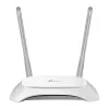 TP-Link TL-WR840N bezvadu maršrutētājs Fast Ethernet vienas joslas (2,4 GHz) Pelēks, Balts