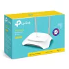 TP-Link TL-WR840N bezvadu maršrutētājs Fast Ethernet vienas joslas (2,4 GHz) Pelēks, Balts