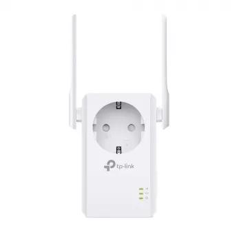 TP-Link TL-WA860RE tīkla adapteris PowerLine 300 Mbit/s Ethernet LAN Wi-Fi Balts 1 gab.