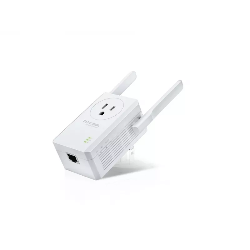 TP-Link TL-WA860RE tīkla adapteris PowerLine 300 Mbit/s Ethernet LAN Wi-Fi Balts 1 gab.