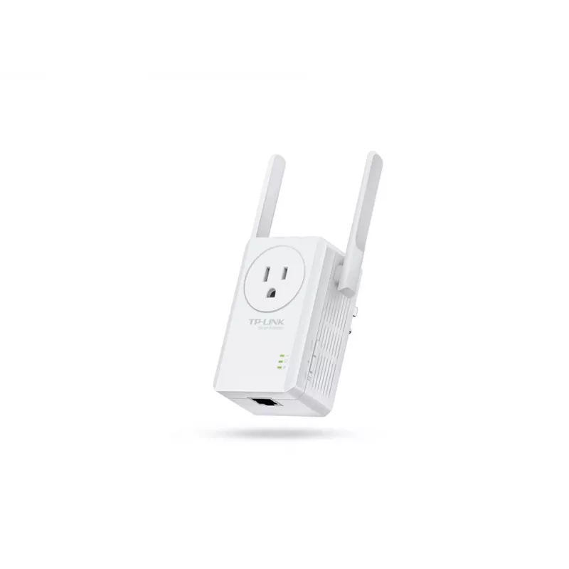 TP-Link TL-WA860RE tīkla adapteris PowerLine 300 Mbit/s Ethernet LAN Wi-Fi Balts 1 gab.