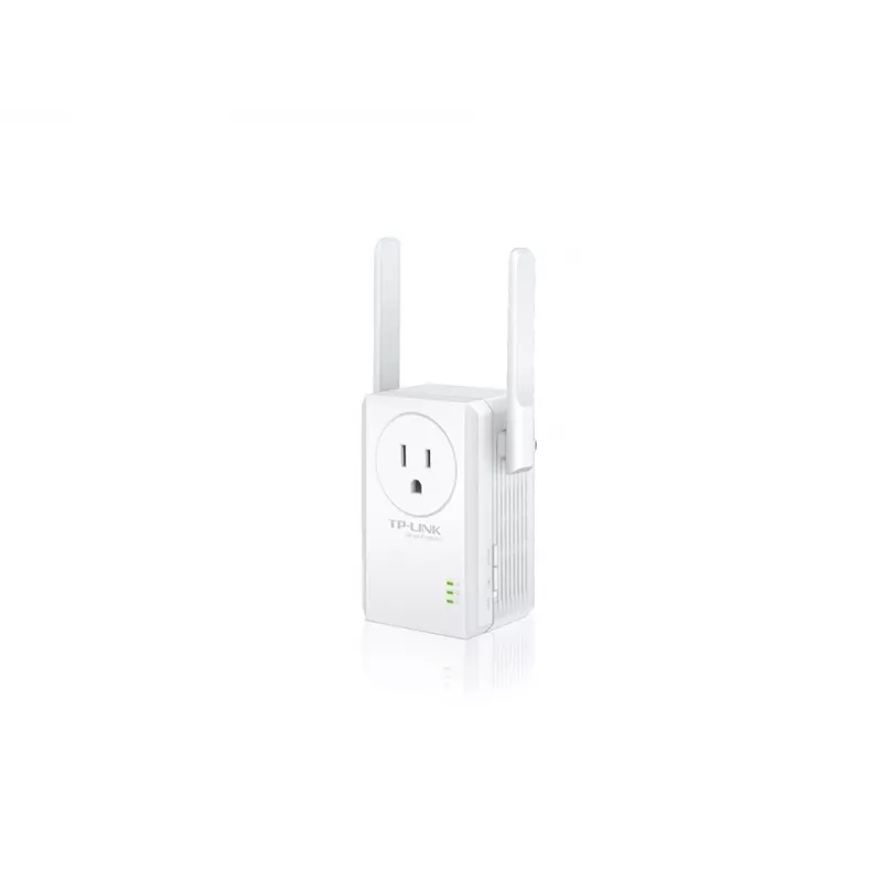 TP-Link TL-WA860RE tīkla adapteris PowerLine 300 Mbit/s Ethernet LAN Wi-Fi Balts 1 gab.