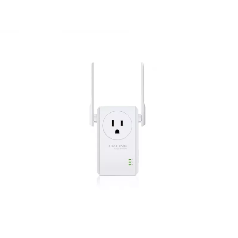 TP-Link TL-WA860RE tīkla adapteris PowerLine 300 Mbit/s Ethernet LAN Wi-Fi Balts 1 gab.