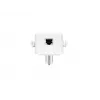 TP-Link TL-WA860RE tīkla adapteris PowerLine 300 Mbit/s Ethernet LAN Wi-Fi Balts 1 gab.