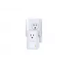 TP-Link TL-WA860RE tīkla adapteris PowerLine 300 Mbit/s Ethernet LAN Wi-Fi Balts 1 gab.
