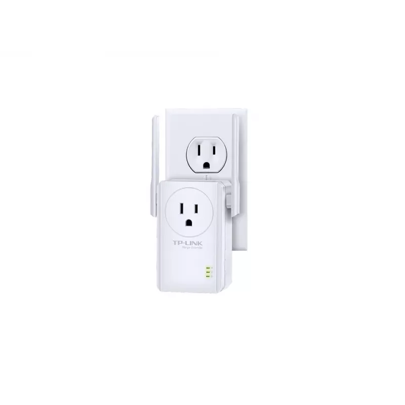 TP-Link TL-WA860RE tīkla adapteris PowerLine 300 Mbit/s Ethernet LAN Wi-Fi Balts 1 gab.