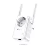 TP-Link TL-WA860RE tīkla adapteris PowerLine 300 Mbit/s Ethernet LAN Wi-Fi Balts 1 gab.