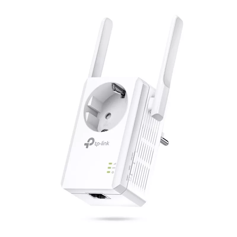 TP-Link TL-WA860RE tīkla adapteris PowerLine 300 Mbit/s Ethernet LAN Wi-Fi Balts 1 gab.