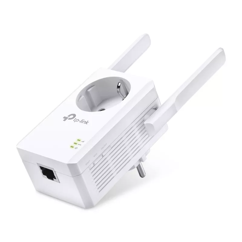 TP-Link TL-WA860RE tīkla adapteris PowerLine 300 Mbit/s Ethernet LAN Wi-Fi Balts 1 gab.