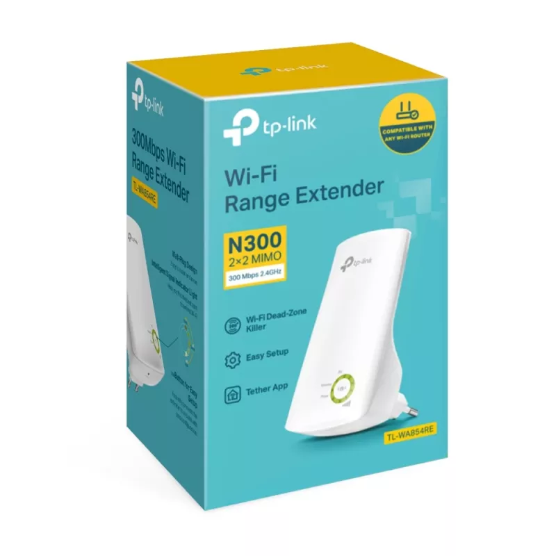 TP-Link 300Mbps Wi-Fi diapazona paplašinātājs
