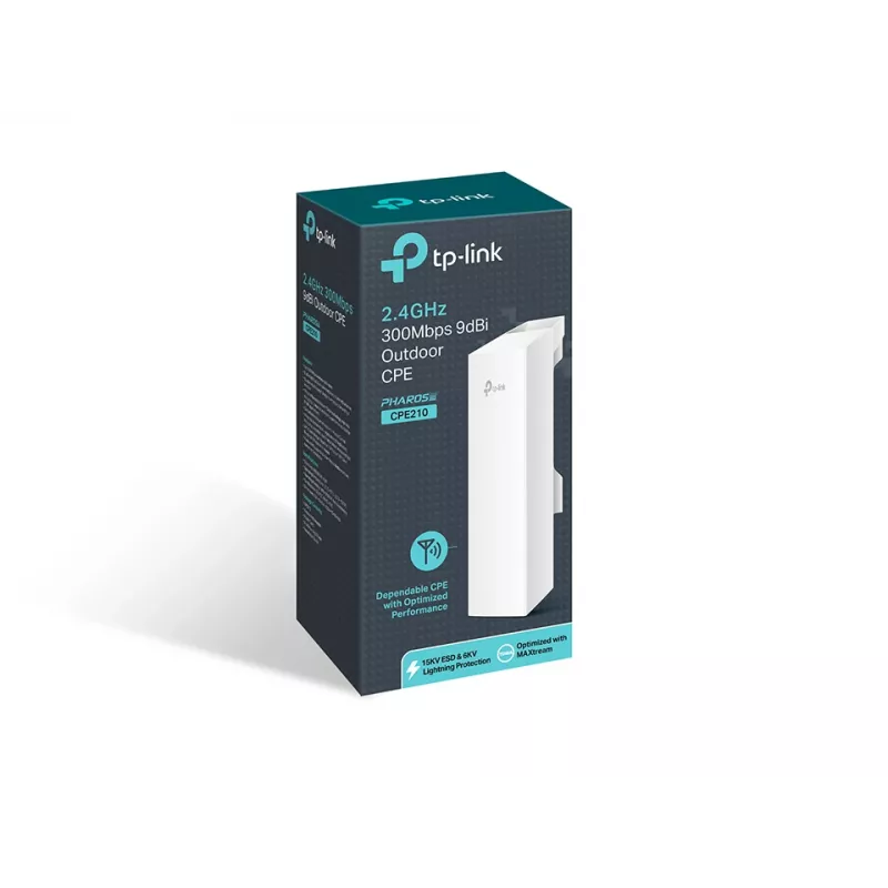 TP-Link CPE210 300 Mbit/s Balts Power over Ethernet (PoE)