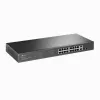 TP-Link 18 portu Gigabit statīva slēdzis ar 16 PoE+, nepārvaldāms, Gigabit Ethernet (10/100/1000), pilns duplekss, Power over Ethernet (PoE), statīva montāža, 1U