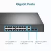 TP-Link 18 portu Gigabit statīva slēdzis ar 16 PoE+, nepārvaldāms, Gigabit Ethernet (10/100/1000), pilns duplekss, Power over Ethernet (PoE), statīva montāža, 1U
