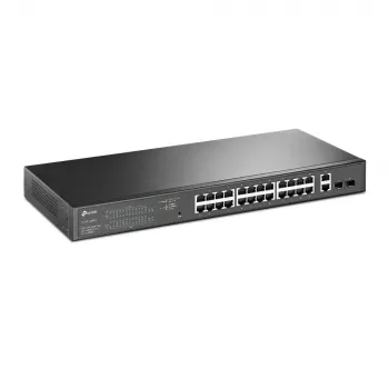 Pārvaldāms slēdzis TP-Link TL-SG1428PE 28 portu Gigabit ar 24 portu PoE+