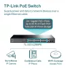 Pārvaldāms slēdzis TP-Link TL-SG1428PE 28 portu Gigabit ar 24 portu PoE+