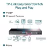 Pārvaldāms slēdzis TP-Link TL-SG1428PE 28 portu Gigabit ar 24 portu PoE+