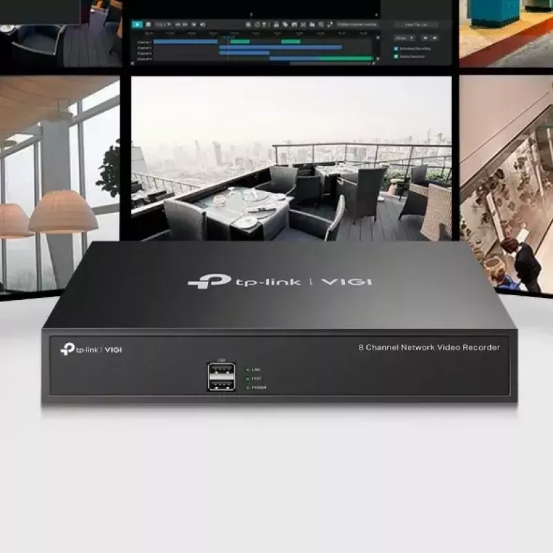 TP-LINK VIGI 8 kanālu tīkla video reģistrators