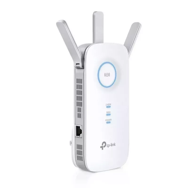 TP-Link RE550 tīkla paplašinātājs Tīkla raidītājs un uztvērējs Balts 10, 100, 1000 Mbit/s