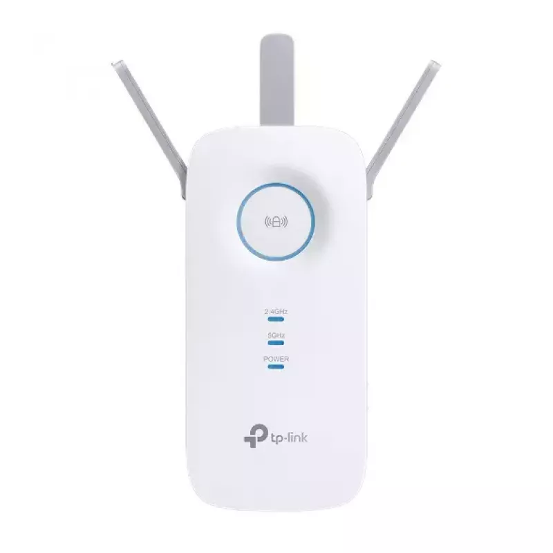 TP-Link RE550 tīkla paplašinātājs Tīkla raidītājs un uztvērējs Balts 10, 100, 1000 Mbit/s