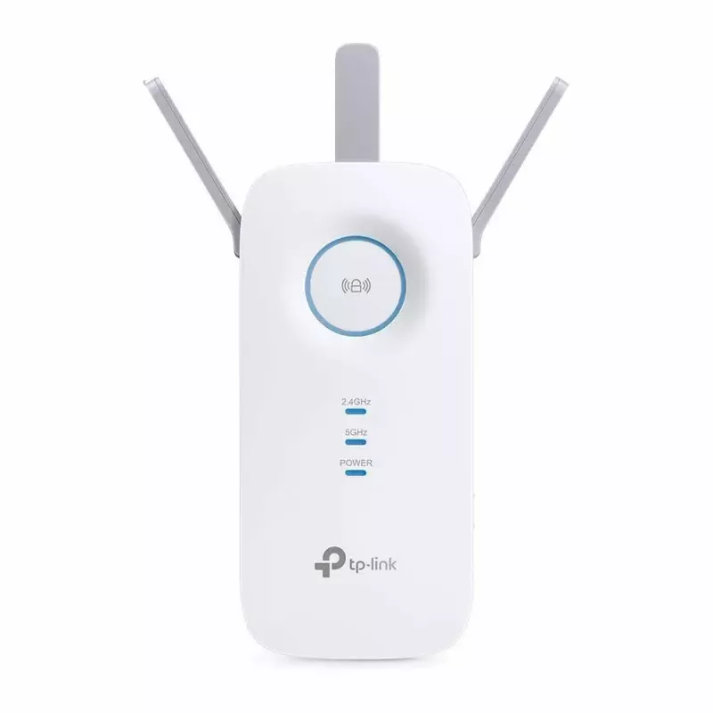 TP-Link RE550 tīkla paplašinātājs Tīkla raidītājs un uztvērējs Balts 10, 100, 1000 Mbit/s