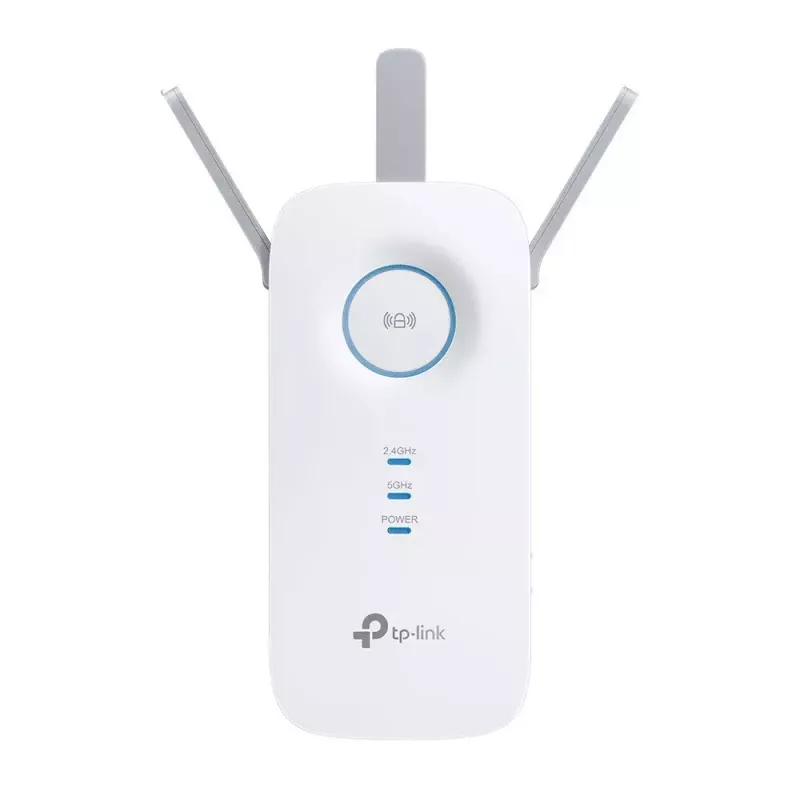 TP-Link RE550 tīkla paplašinātājs Tīkla raidītājs un uztvērējs Balts 10, 100, 1000 Mbit/s