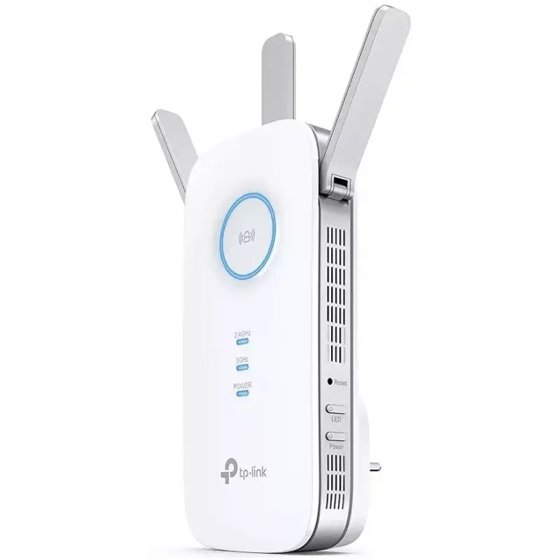 TP-Link RE550 tīkla paplašinātājs Tīkla raidītājs un uztvērējs Balts 10, 100, 1000 Mbit/s