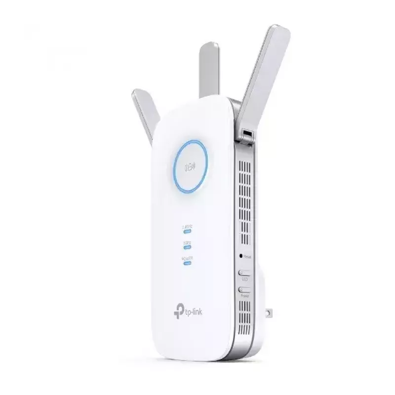 TP-Link RE550 tīkla paplašinātājs Tīkla raidītājs un uztvērējs Balts 10, 100, 1000 Mbit/s