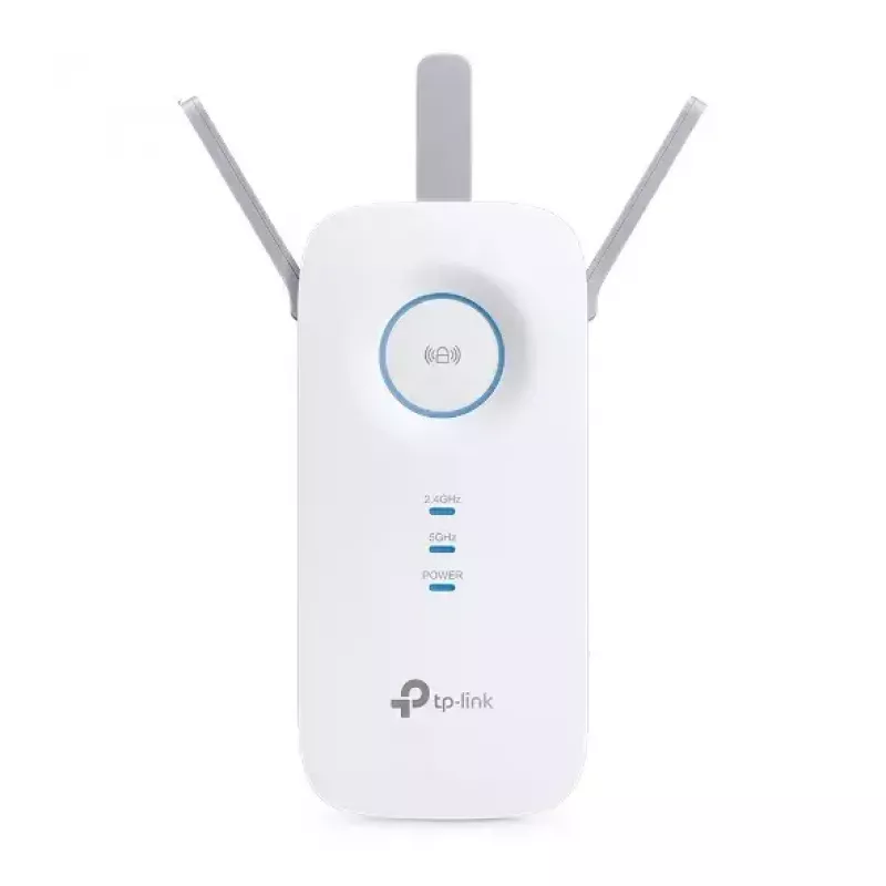 TP-Link RE550 tīkla paplašinātājs Tīkla raidītājs un uztvērējs Balts 10, 100, 1000 Mbit/s