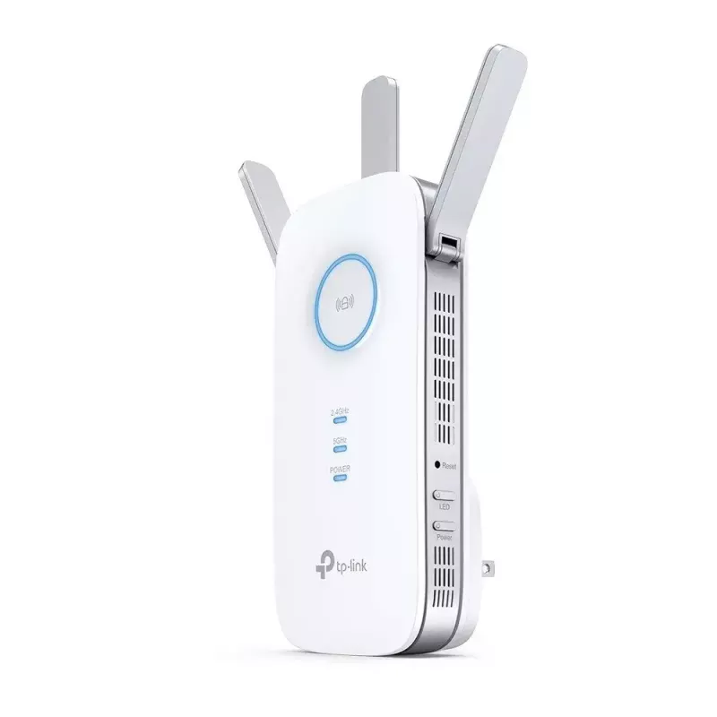 TP-Link RE550 tīkla paplašinātājs Tīkla raidītājs un uztvērējs Balts 10, 100, 1000 Mbit/s