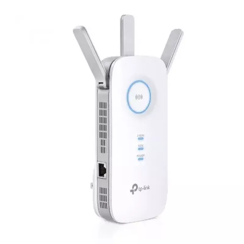 TP-Link RE550 tīkla paplašinātājs Tīkla raidītājs un uztvērējs Balts 10, 100, 1000 Mbit/s