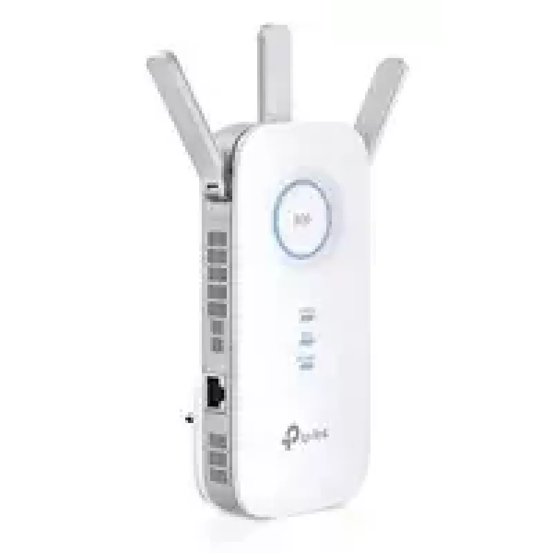 TP-Link RE550 tīkla paplašinātājs Tīkla raidītājs un uztvērējs Balts 10, 100, 1000 Mbit/s