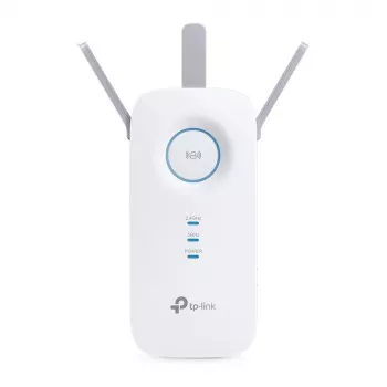 TP-Link RE550 tīkla paplašinātājs Tīkla raidītājs un uztvērējs Balts 10, 100, 1000 Mbit/s
