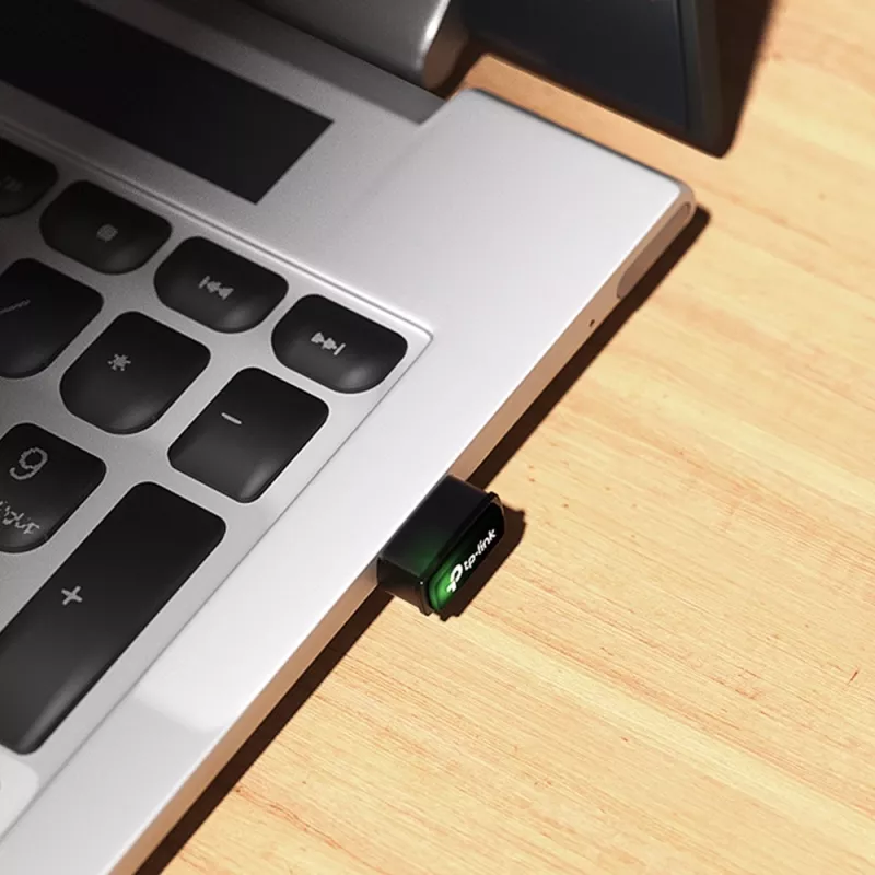 TP-Link AC1300 Nano bezvadu MU-MIMO USB adapteris