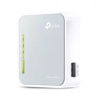 TP-Link TL-MR3020 bezvadu maršrutētājs Fast Ethernet vienas joslas (2,4 GHz) 4G Sudraba, Balts