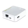 TP-Link TL-MR3020 bezvadu maršrutētājs Fast Ethernet vienas joslas (2,4 GHz) 4G Sudraba, Balts