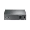 TP-Link 5-Portu 10/100Mbps galddatora PoE slēdzis ar 4 portiem, nepārvaldāms, Fast Ethernet (10/100), pilns duplekss, Power over Ethernet (PoE)