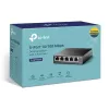 TP-Link 5-Portu 10/100Mbps galddatora PoE slēdzis ar 4 portiem, nepārvaldāms, Fast Ethernet (10/100), pilns duplekss, Power over Ethernet (PoE)