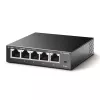 Nepārvaldāms slēdzis TP-Link TL-SG105S 5 porti 10/100/1000Mbps
